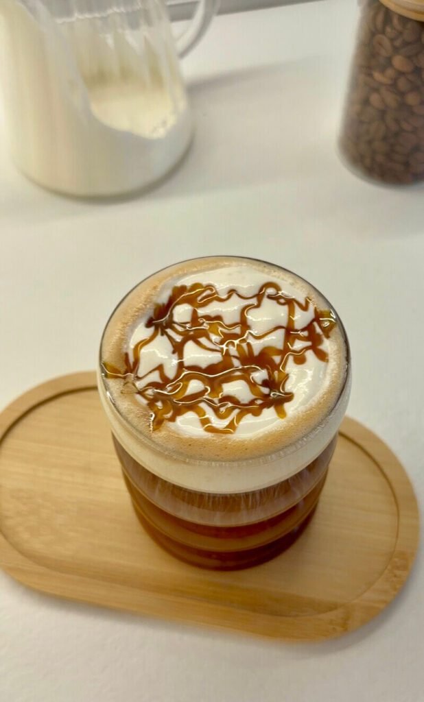 caramel cold foam recipe