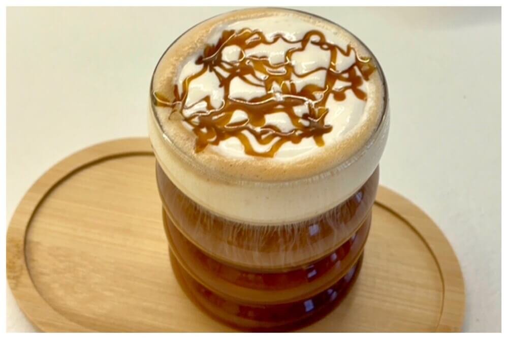 caramel cold foam recipe