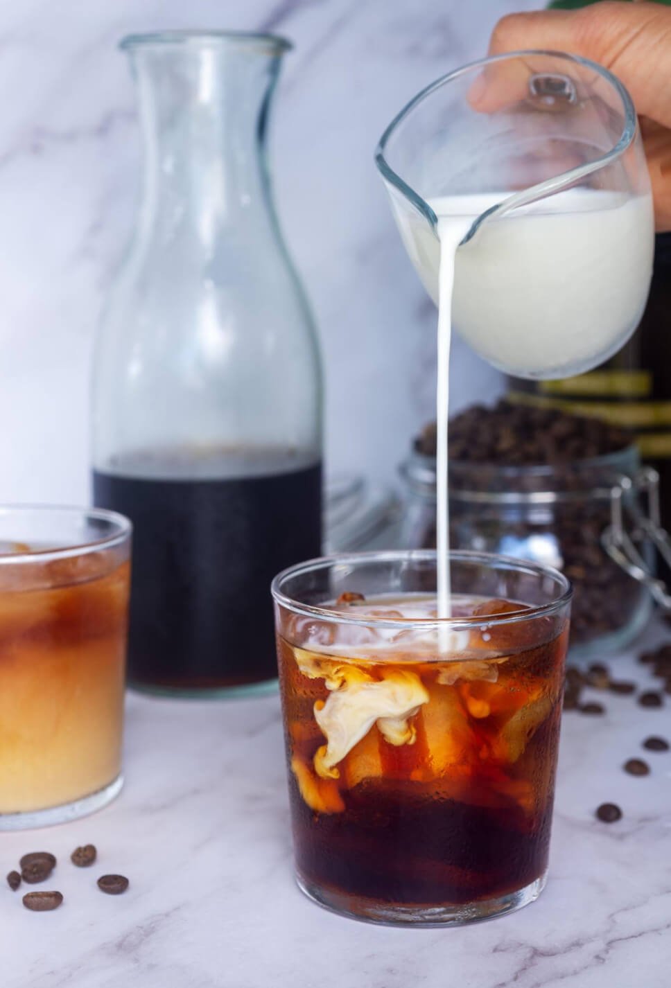 Cold Brew Coffee Recipe (Smooth, Low-Acid, and Easy to Make at Home)