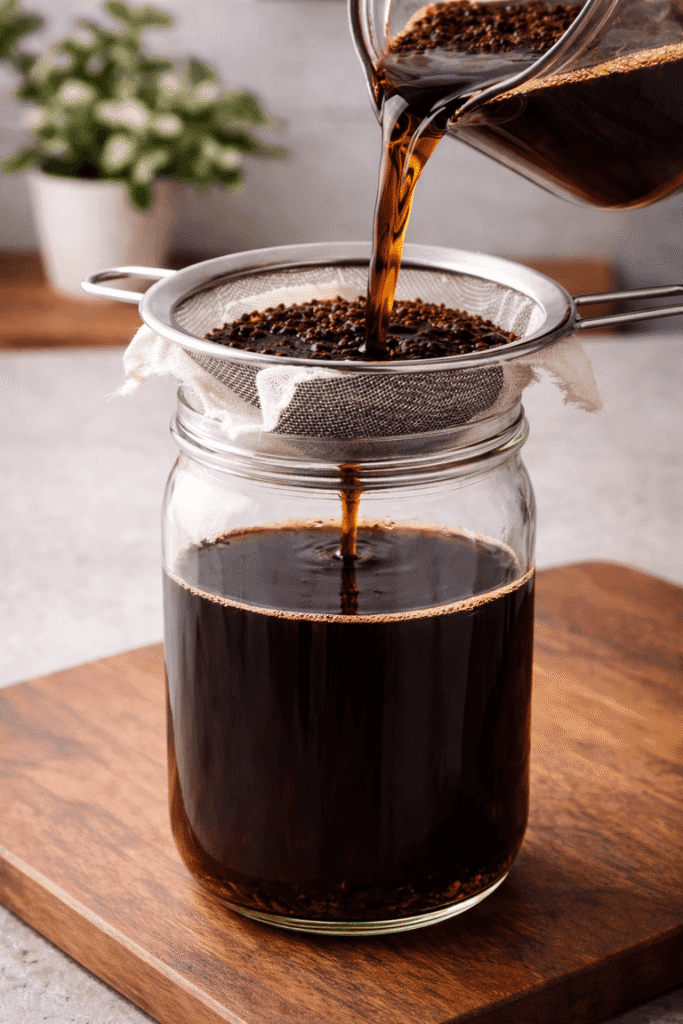 cold brew coffee recipe