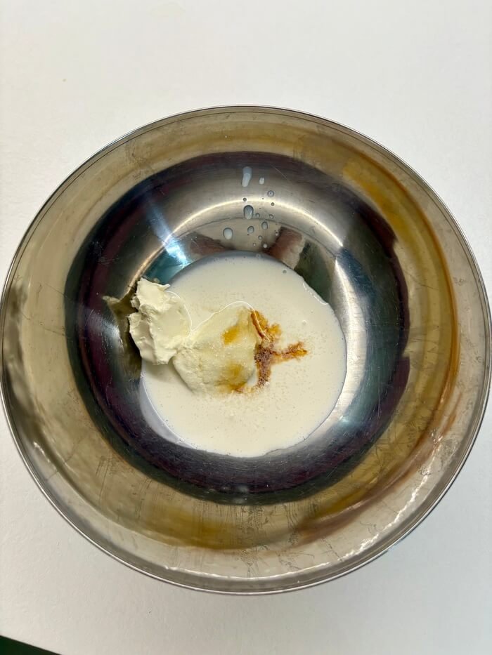 cream cheese cold foam recipe 