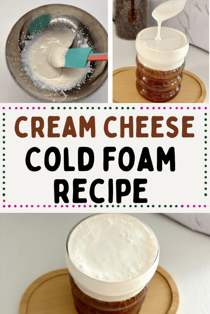 cream cheese cold foam recipe 