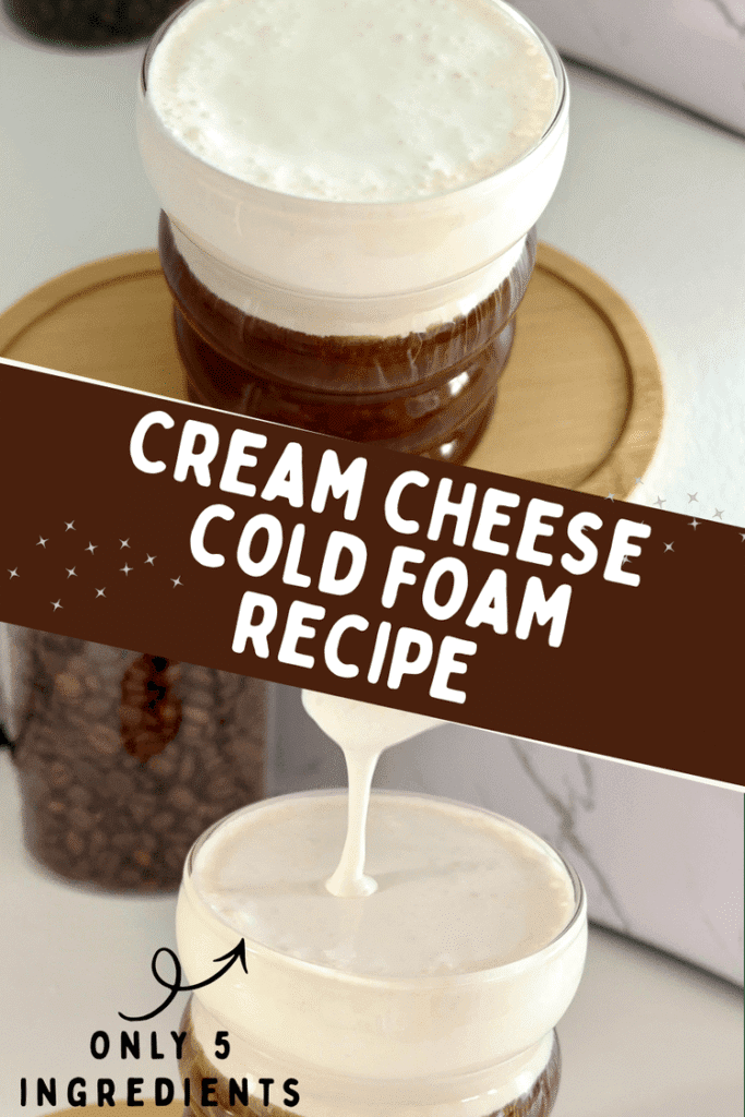 cream cheese cold foam recipe 