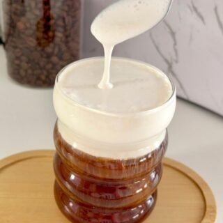 cream cheese cold foam recipe