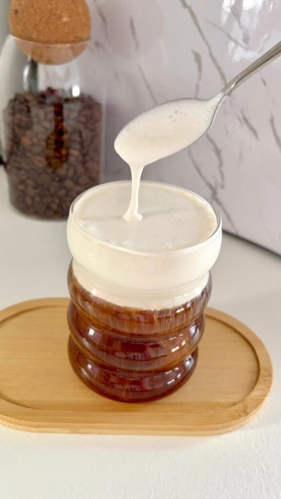 cream cheese cold foam recipe