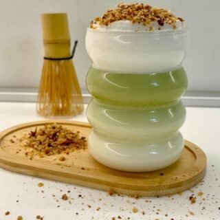 hazelnut matcha latte recipe