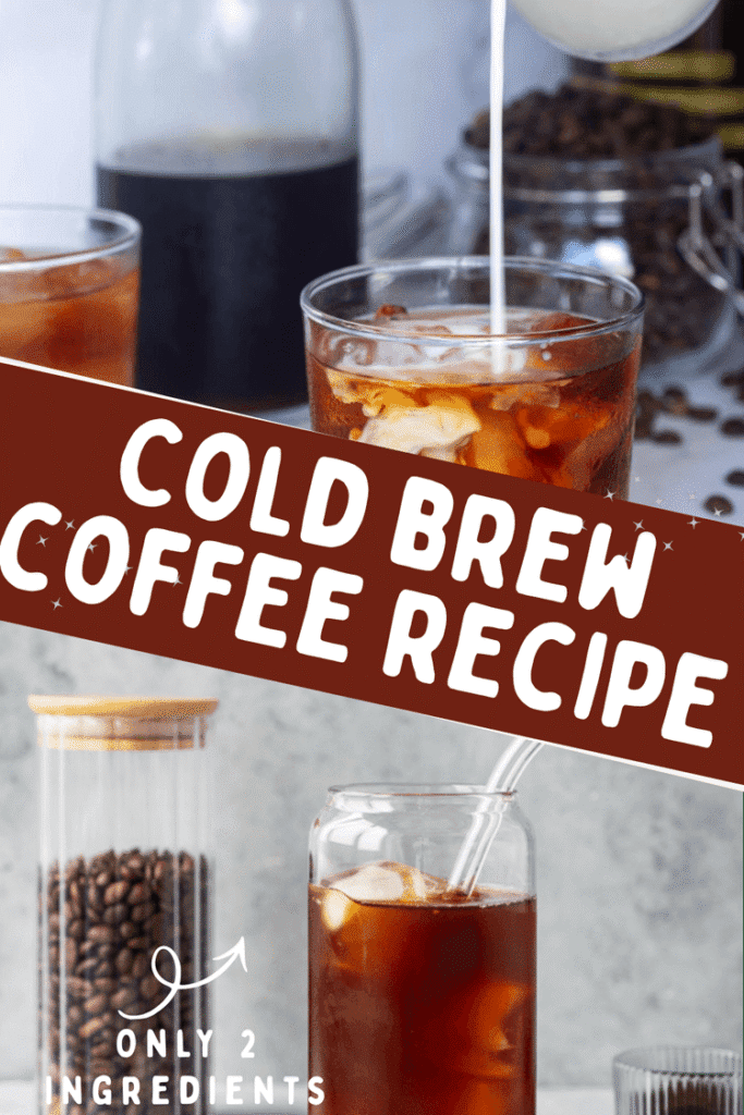 cold brew coffee recipe