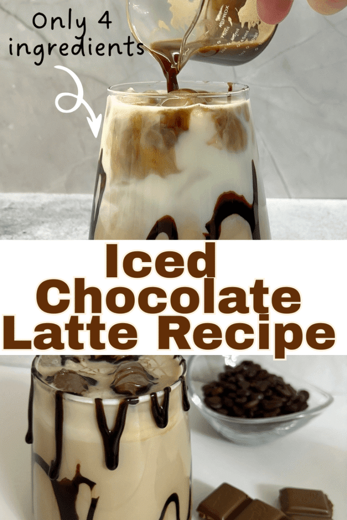 iced chocolate latte recipe