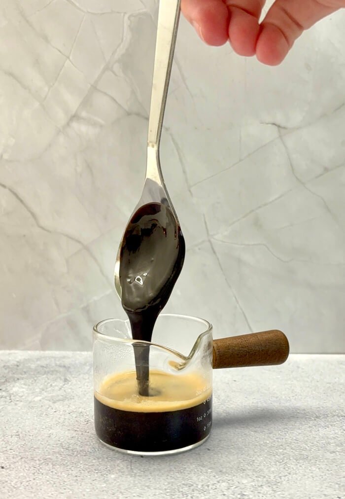 iced chocolate latte recipe