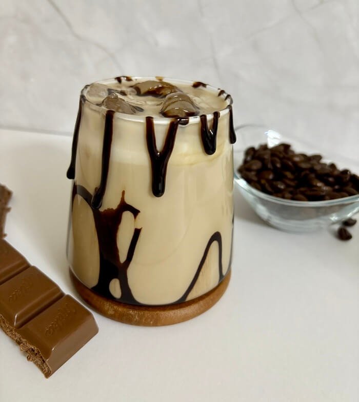 iced chocolate latte recipe