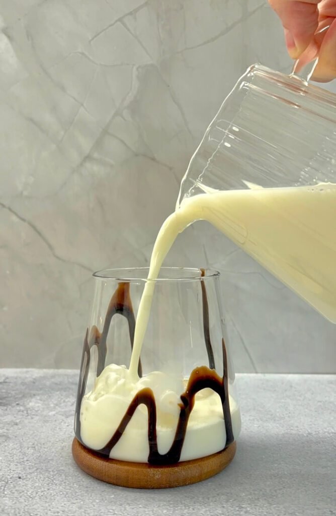 iced chocolate latte recipe