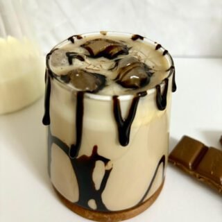 iced chocolate latte recipe