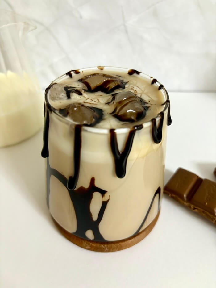 iced chocolate latte recipe