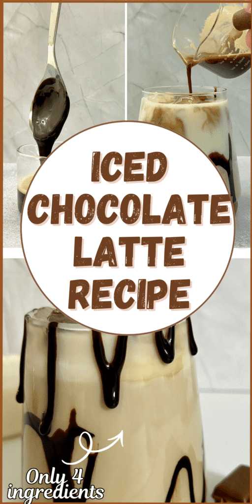 iced chocolate latte recipe
