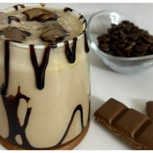 iced chocolate latte recipe