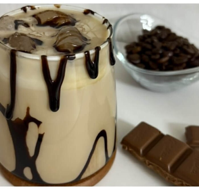 Iced Chocolate Latte Recipe