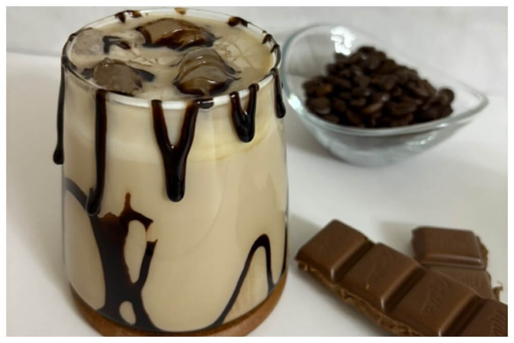 iced chocolate latte recipe