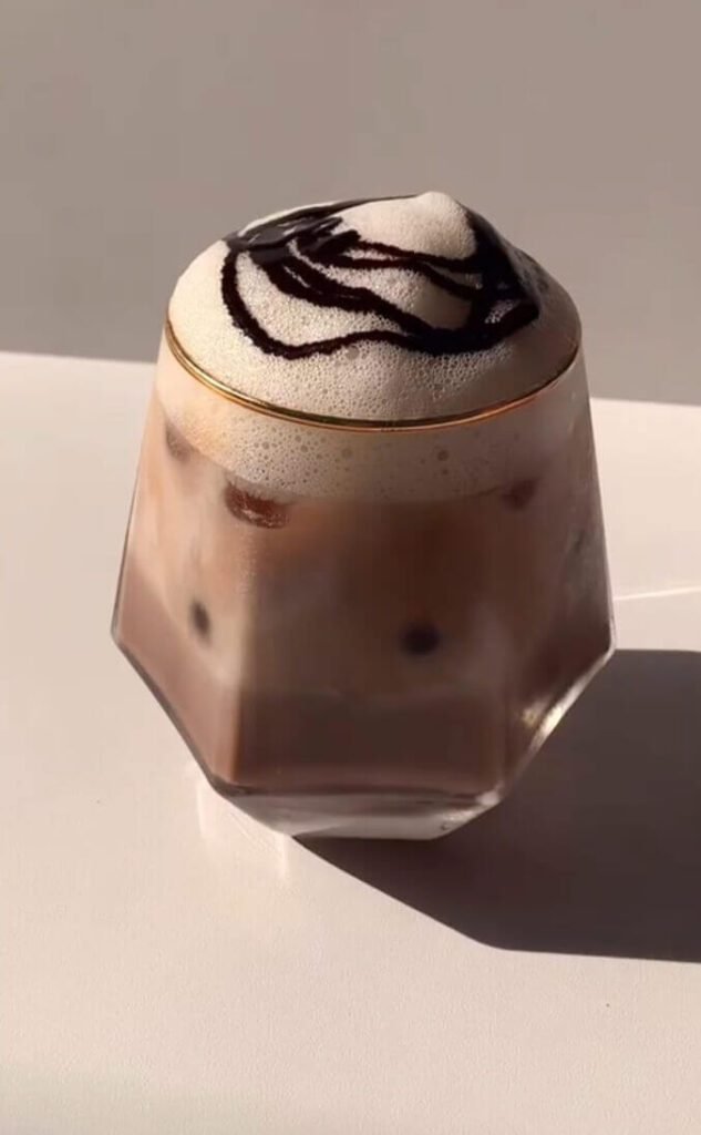 iced nespresso coffee drinks