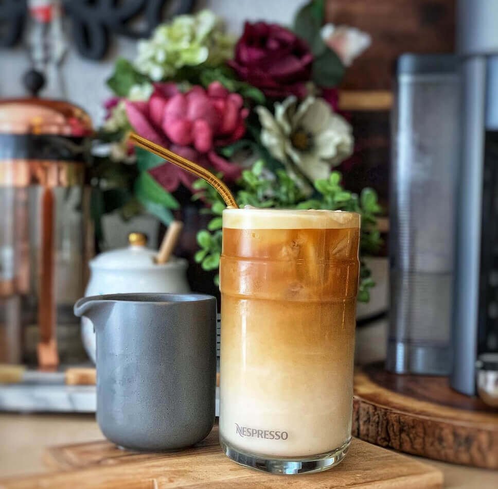 iced nespresso coffee drinks