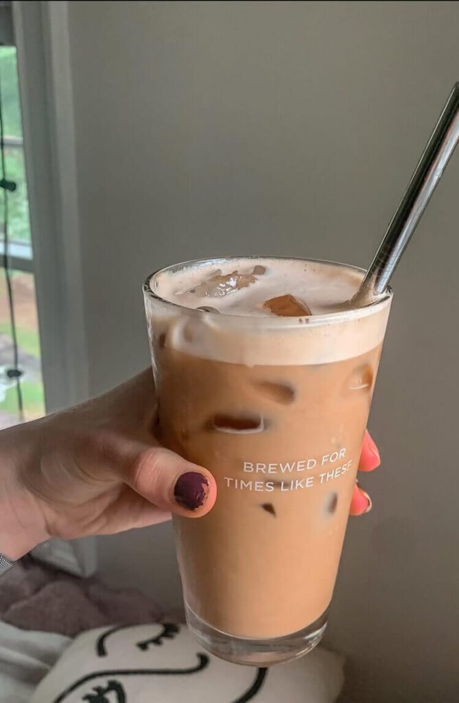 iced nespresso coffee recipes