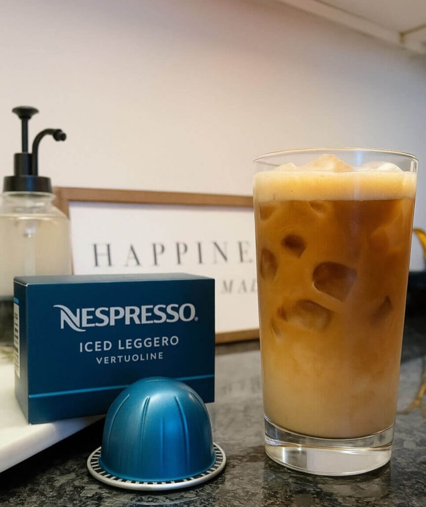 iced nespresso coffee recipes