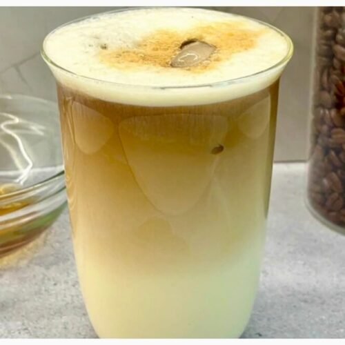 starbucks iced vanilla latte