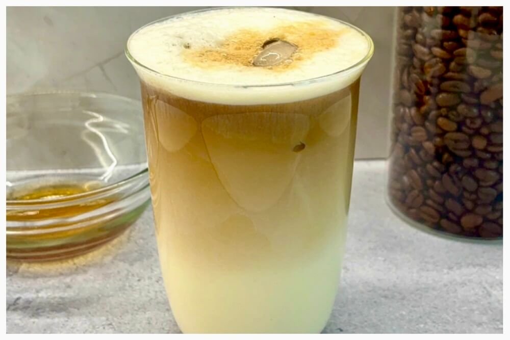 starbucks iced vanilla latte