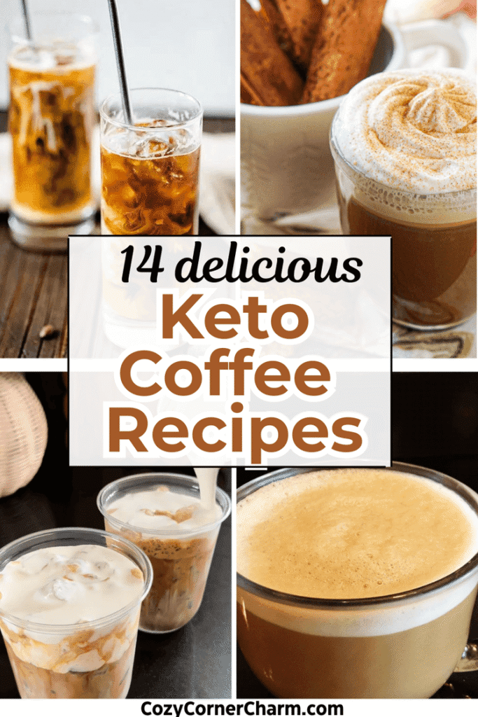 keto coffee drinks