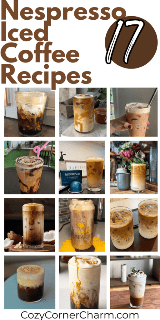 nespresso iced coffee recipes