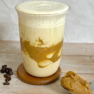 peanut butter latte recipe