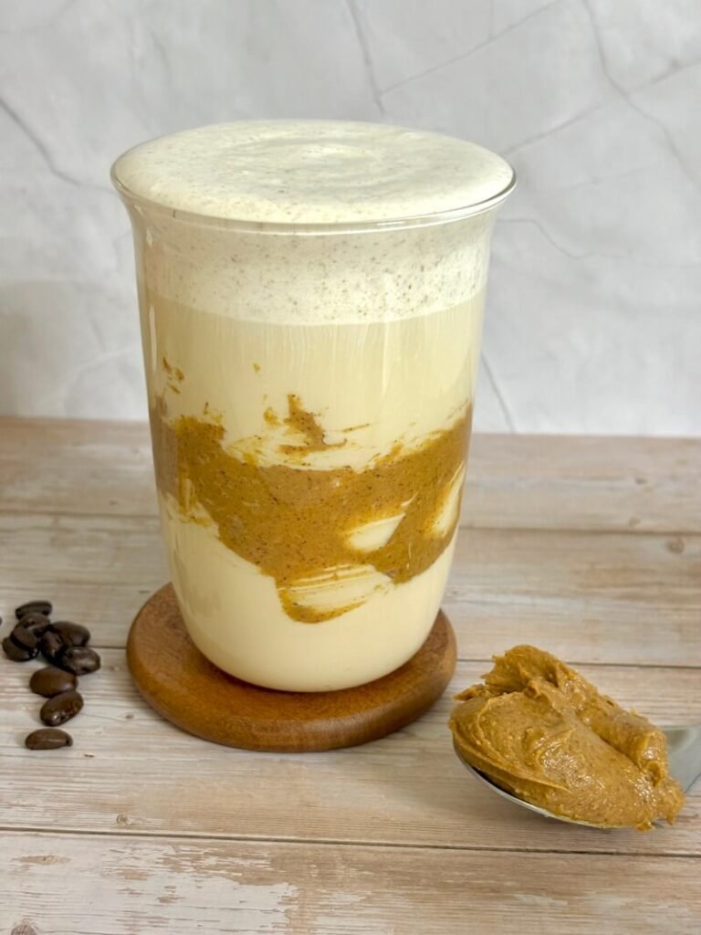 peanut butter latte recipe