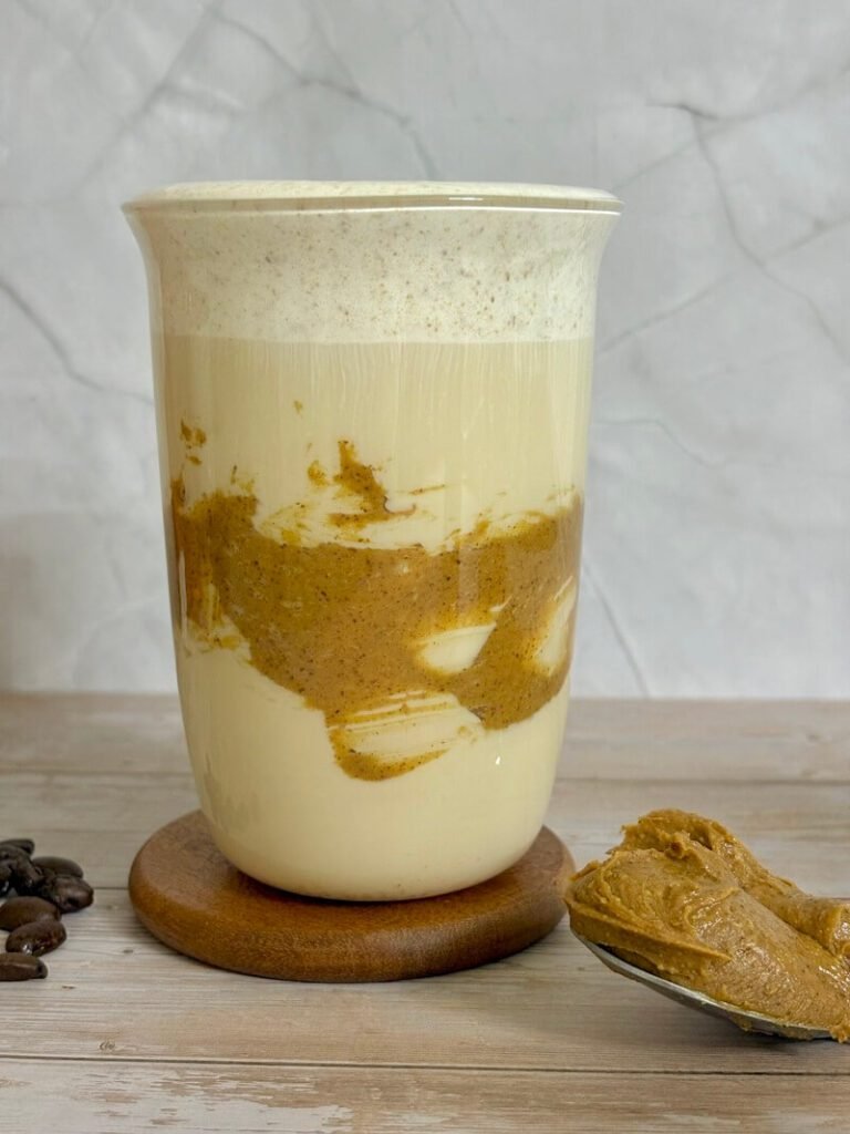 peanut butter latte recipe