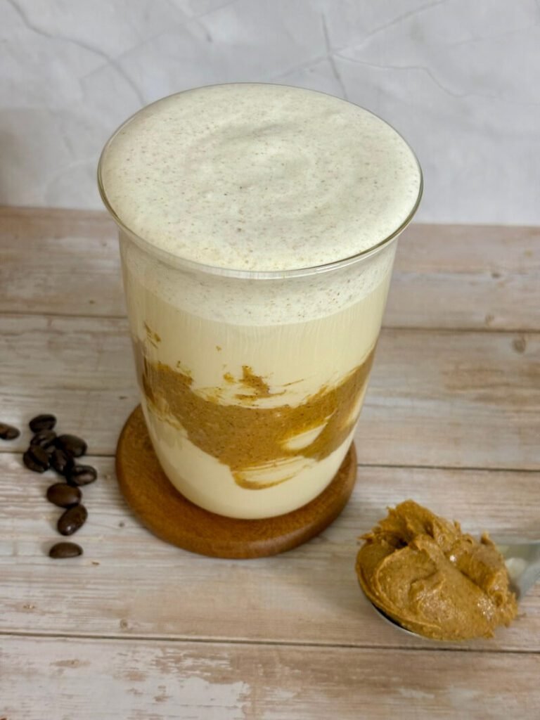 peanut butter latte recipe