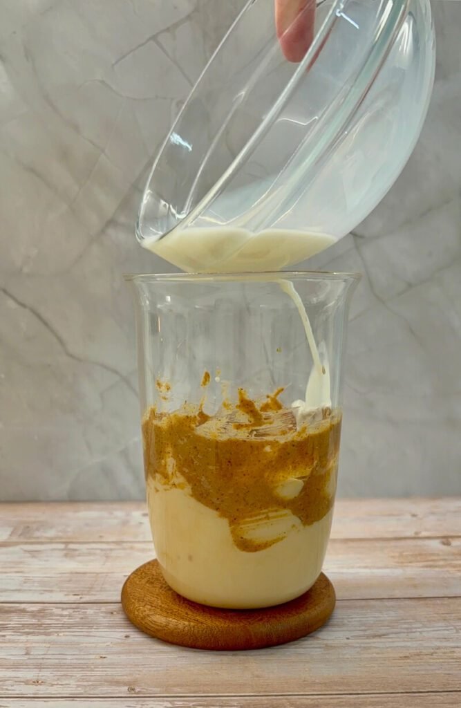 peanut butter latte recipe