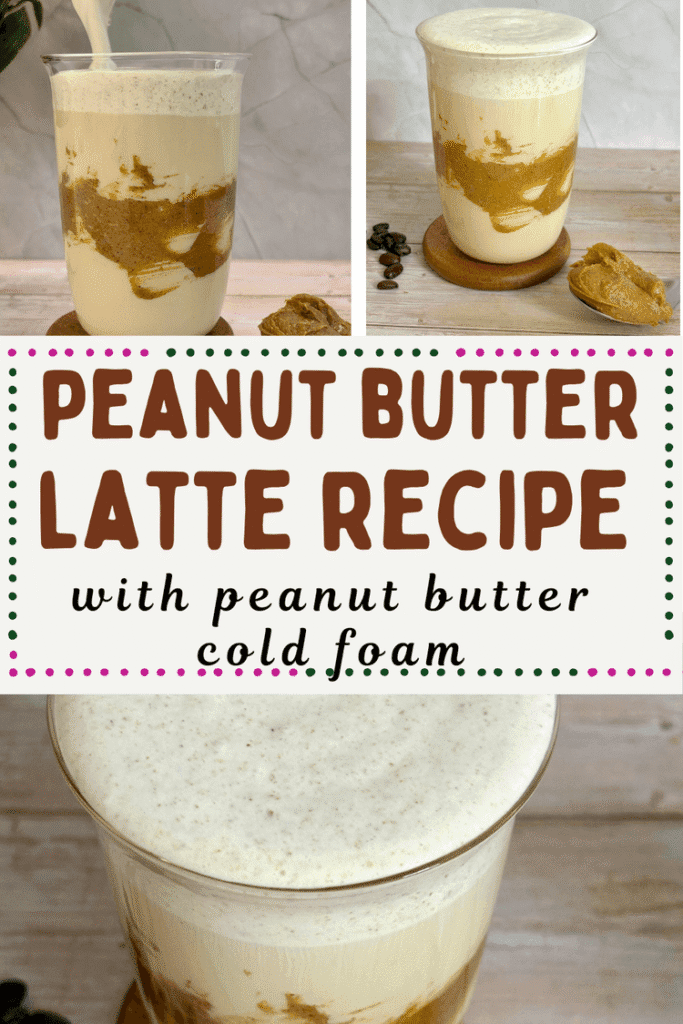 peanut butter latte recipe