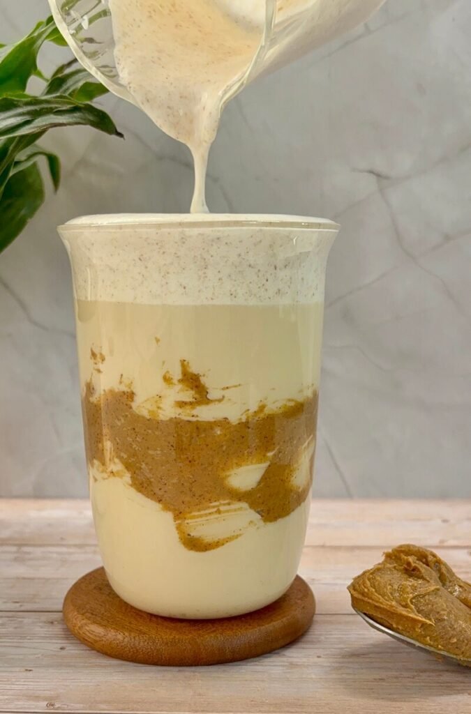 peanut butter latte recipe