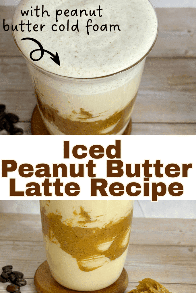 peanut butter latte recipe
