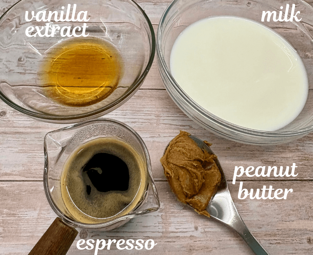 peanut butter latte recipe