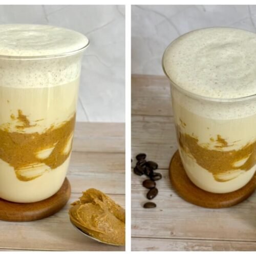 peanut butter latte recipe