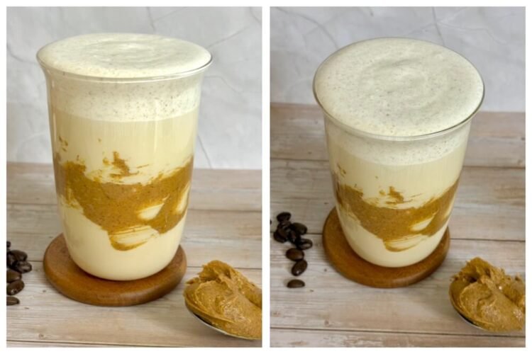 peanut butter latte recipe