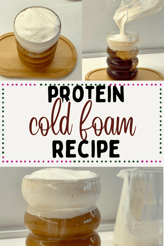 protein cold foam recipe 
