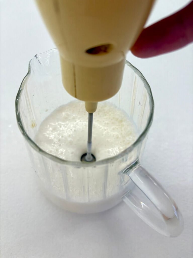 protein cold foam recipe