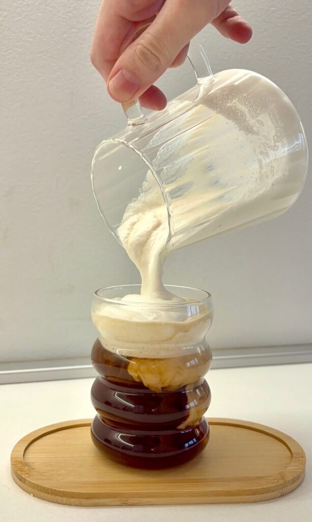 protein cold foam recipe