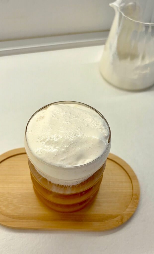protein cold foam recipe 