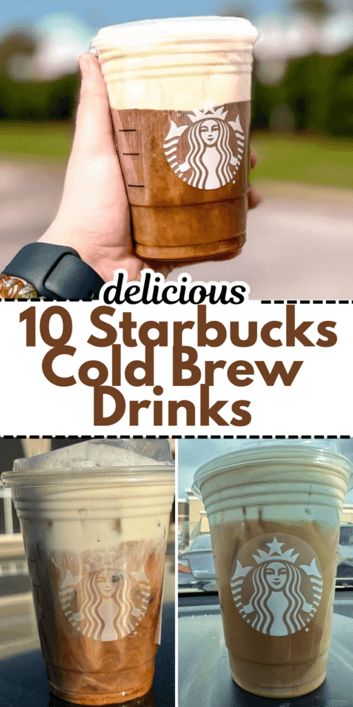 starbucks cold brew drinks 