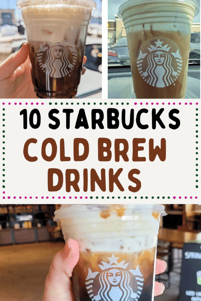 starbucks cold brew drinks 