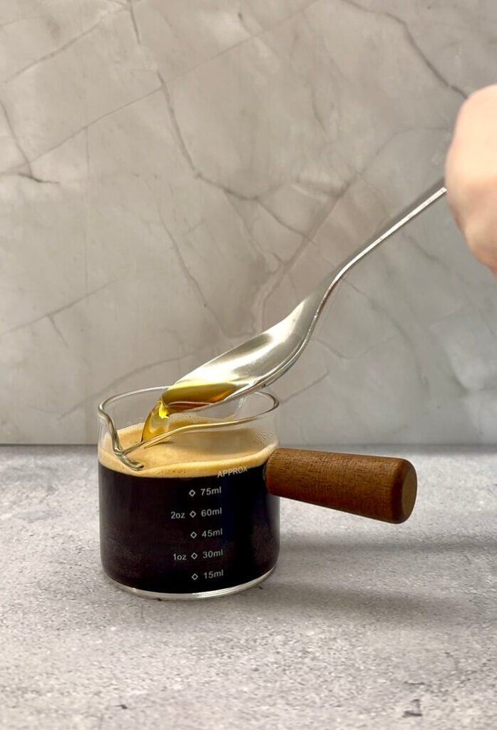 starbucks iced vanilla latte