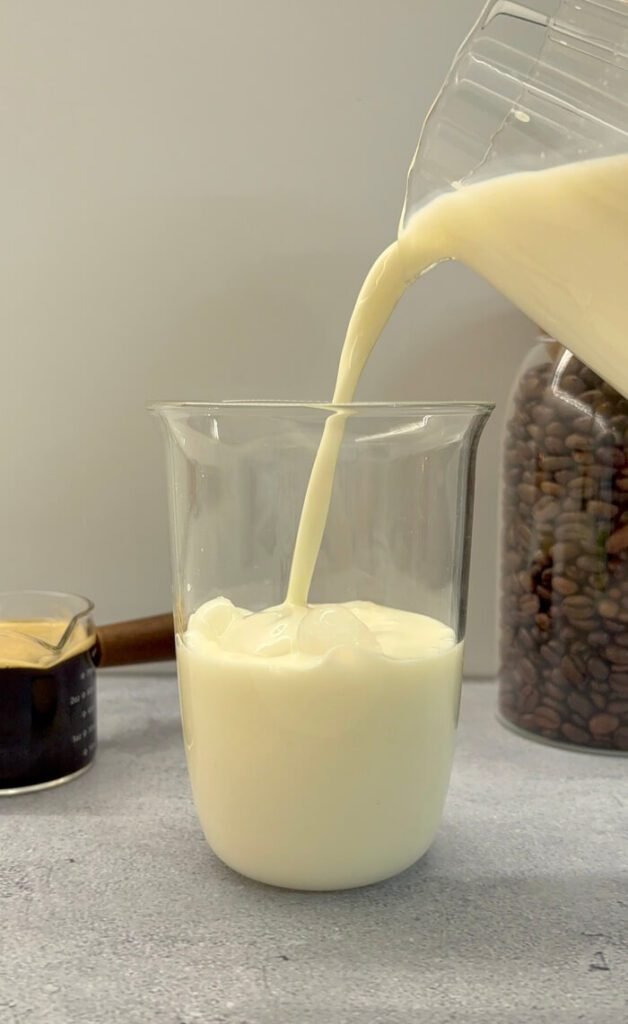 starbucks iced vanilla latte 