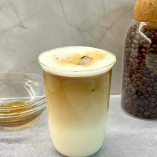 starbucks iced vanilla latte