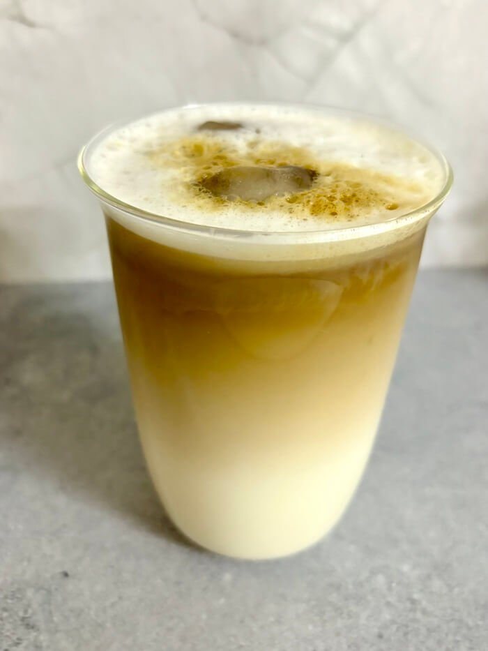 starbucks iced vanilla latte recipe